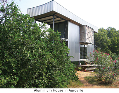 Aluminium House