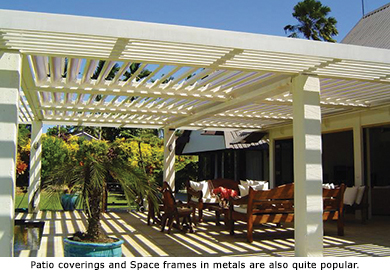 Patio Coverings Space Frames