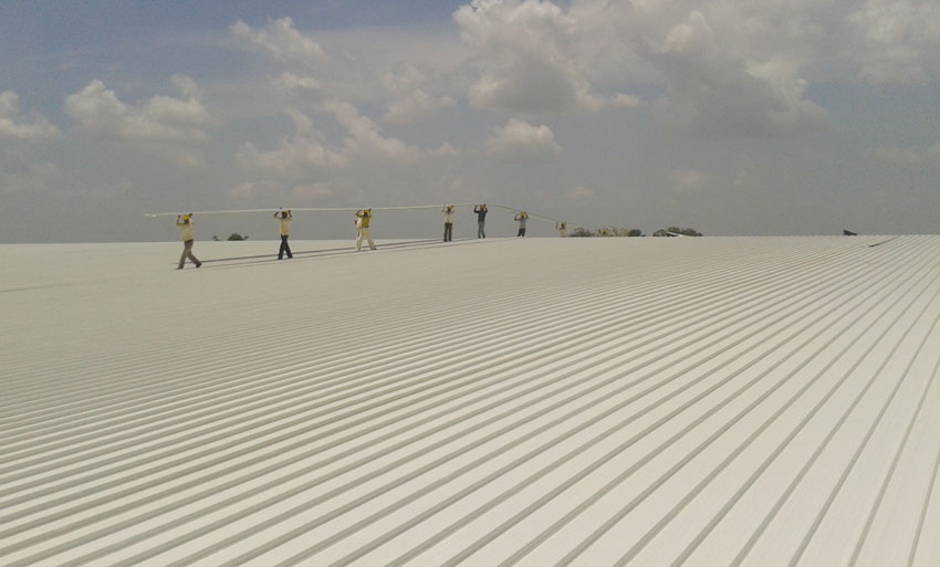 Ecofriendly Metal Roofing