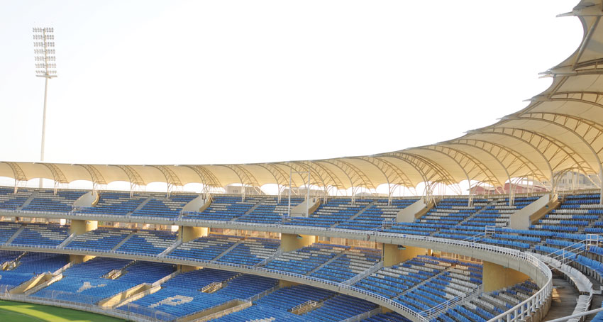 Tensile Membrane Covering  for Stadiums