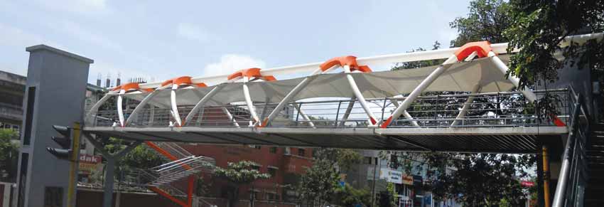 Foot OverBridge Kothrud Pune