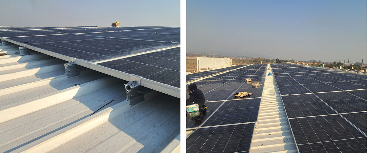 Solar Compatible Roofing PUF Panel