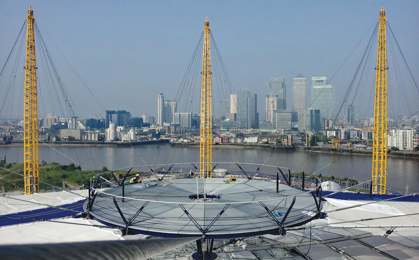 O2 Roofwalk