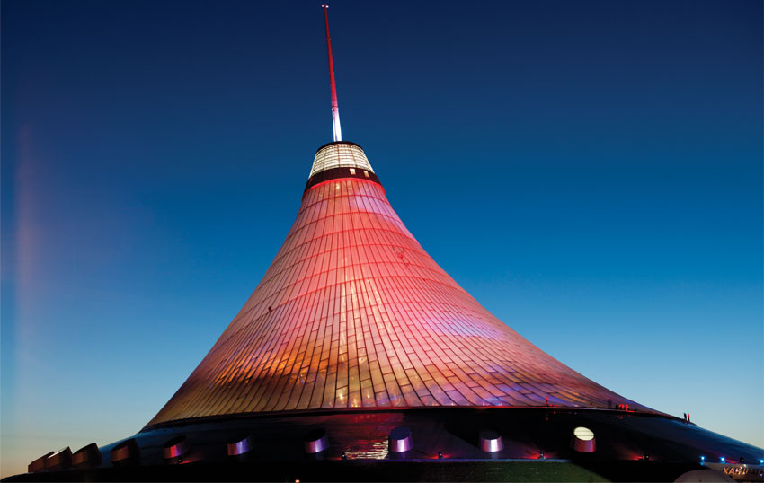 The World’s Tallest Tensile Structure