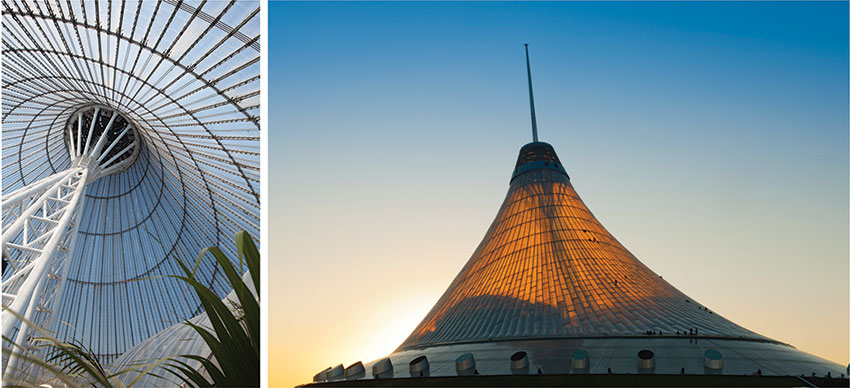 The World’s Tallest Tensile Structure