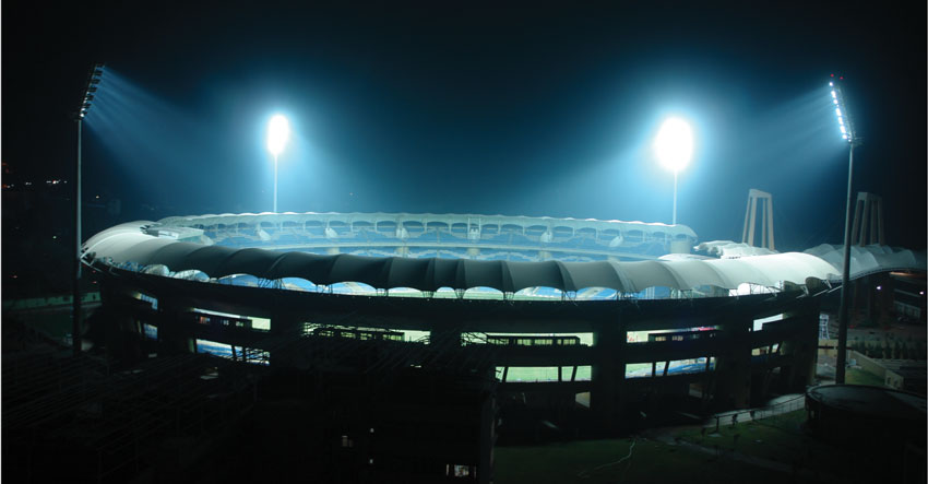 D. Y. Patil Stadium, Navi Mumbai