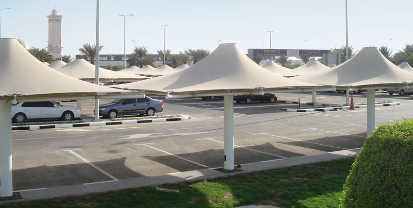 Tensile Membranes Dubai Airport