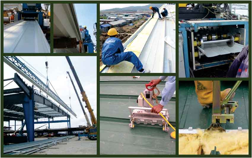 MaxSEAM™, the Ultimate Roofing System from Zamil Steel