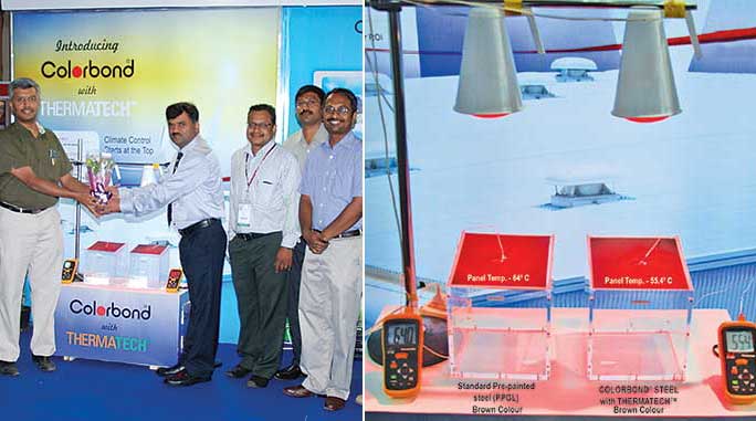Tata BlueScope Steel Launches Thermatech™ Solar Reflectance Technology in COLORBOND® Steel