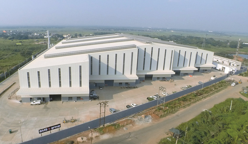 SMS Siemag India Pvt Ltd Orissa