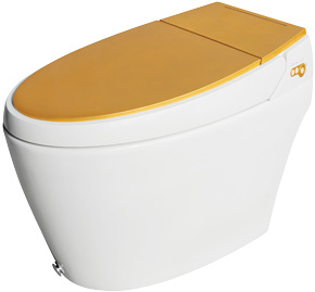 Automated Intelligent Toilet Hindware Italian Collection
