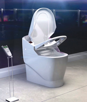 HSIL Automated Hands Free Water Closet