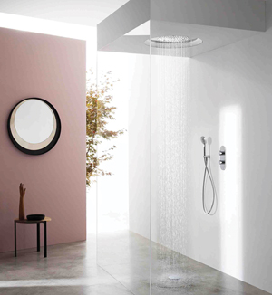 Graff ceiling mounted rain shower