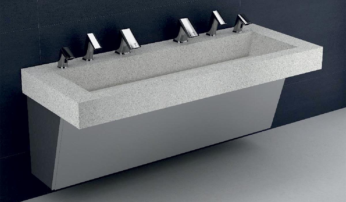 Sloan - AER-DEC Integrated Sink with Soap Dispenser