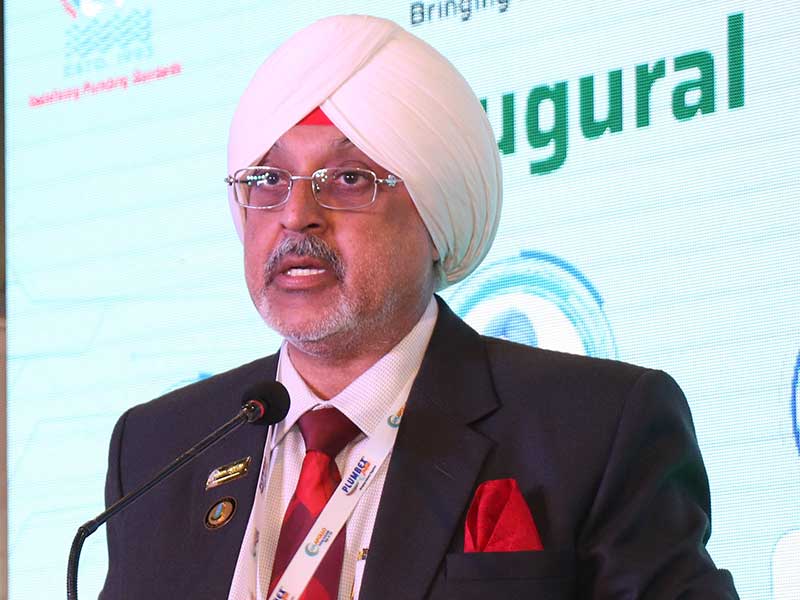 Gurmeet Singh Arora, National President, Indian Plumbing Association