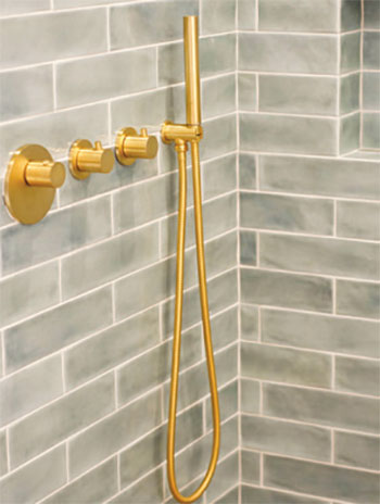 GRAFF unveils luxurious finish
Brushed Gold Collection