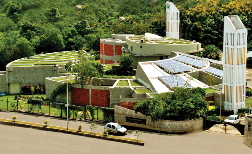 CII Sohrabji Godrej Green Business Centre Hyderabad