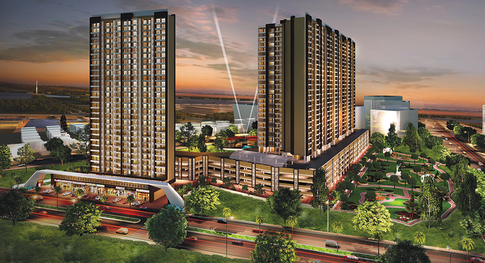 Residential Towers Golvali
