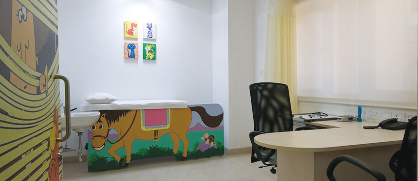 Pediatric OPD Consult Room