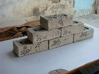 Recycled Aggregate Concrete Bricks
