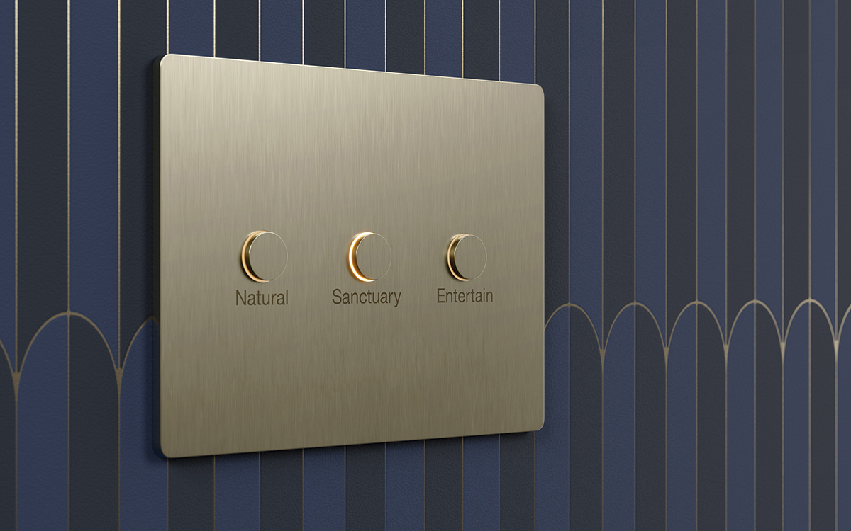 Lutron Wall Controls for Luxury Homes