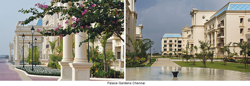 Palace Gardens, Chennai