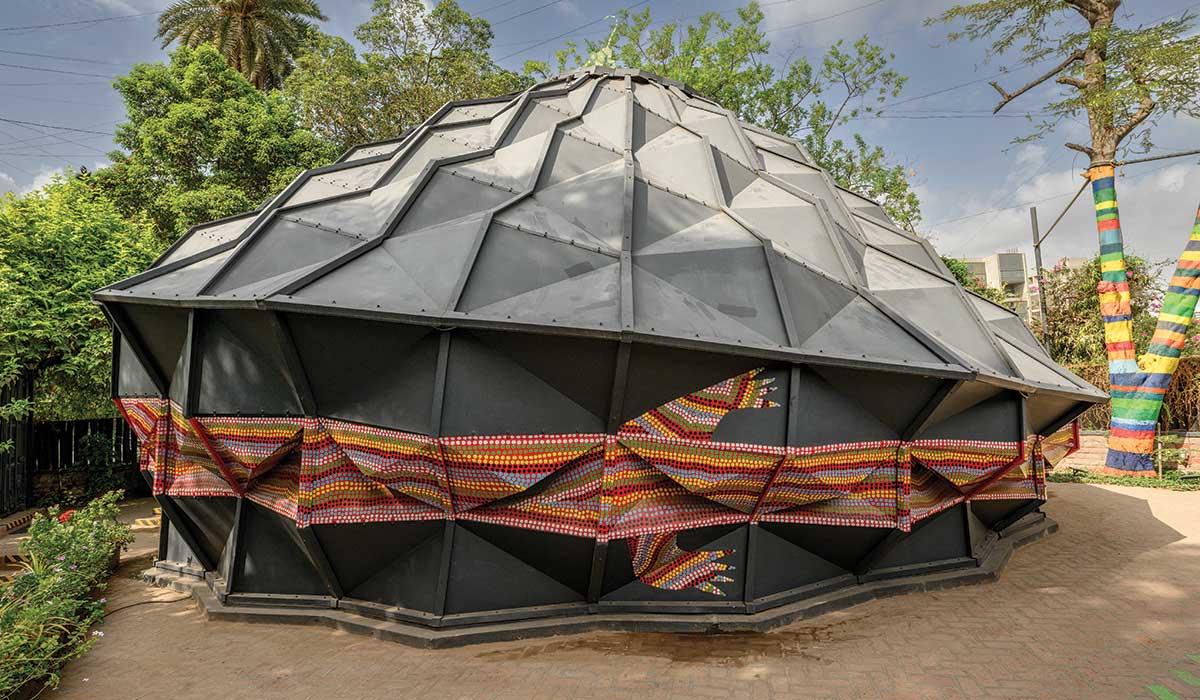 andblack design studio andblack design studio unveils ‘Darwin Bucky’