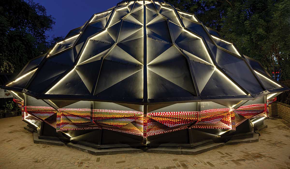 andblack design studio andblack design studio unveils ‘Darwin Bucky’