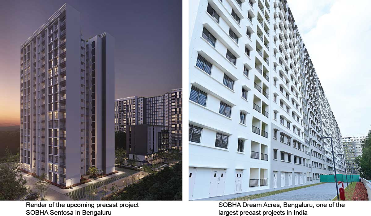the applications and advantages of precast concrete technology in high-rise construction