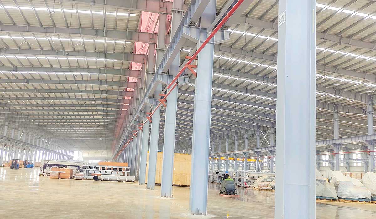 The heightened demand for specialized retail and industrial warehouses