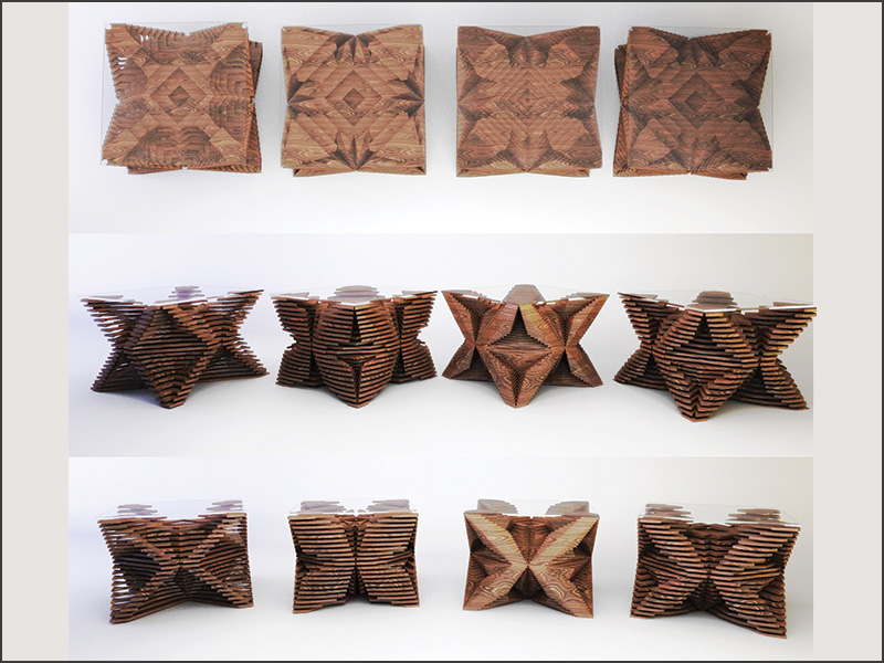 In the realm of contemporary architecture and digital art