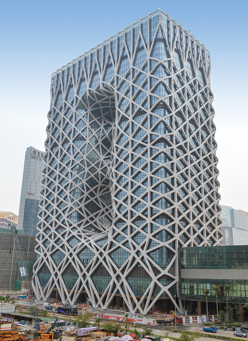 The Morpheus Hotel’s design