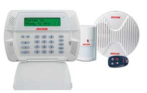 Zicom Home Alarm System family