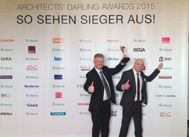 Architects Darling Awards 2015