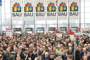 Bau 2017 Trade Fair