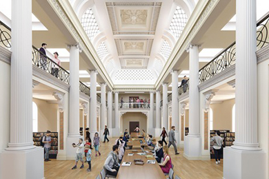 Unfolding the State Library Victoria’s design in Melbourne, Australia