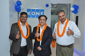 KONE opens new & bigger office in Noida
