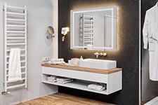 Aquasys Light Mirror by Häfele