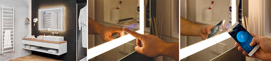 2090 Aquasys Light Mirror