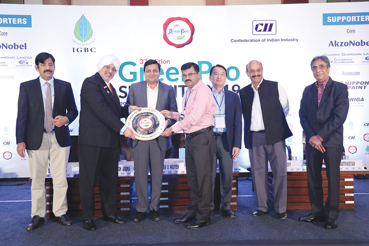 Tata BlueScope Steel Receives Green Pro Certification from CII-Green Products and Services Council