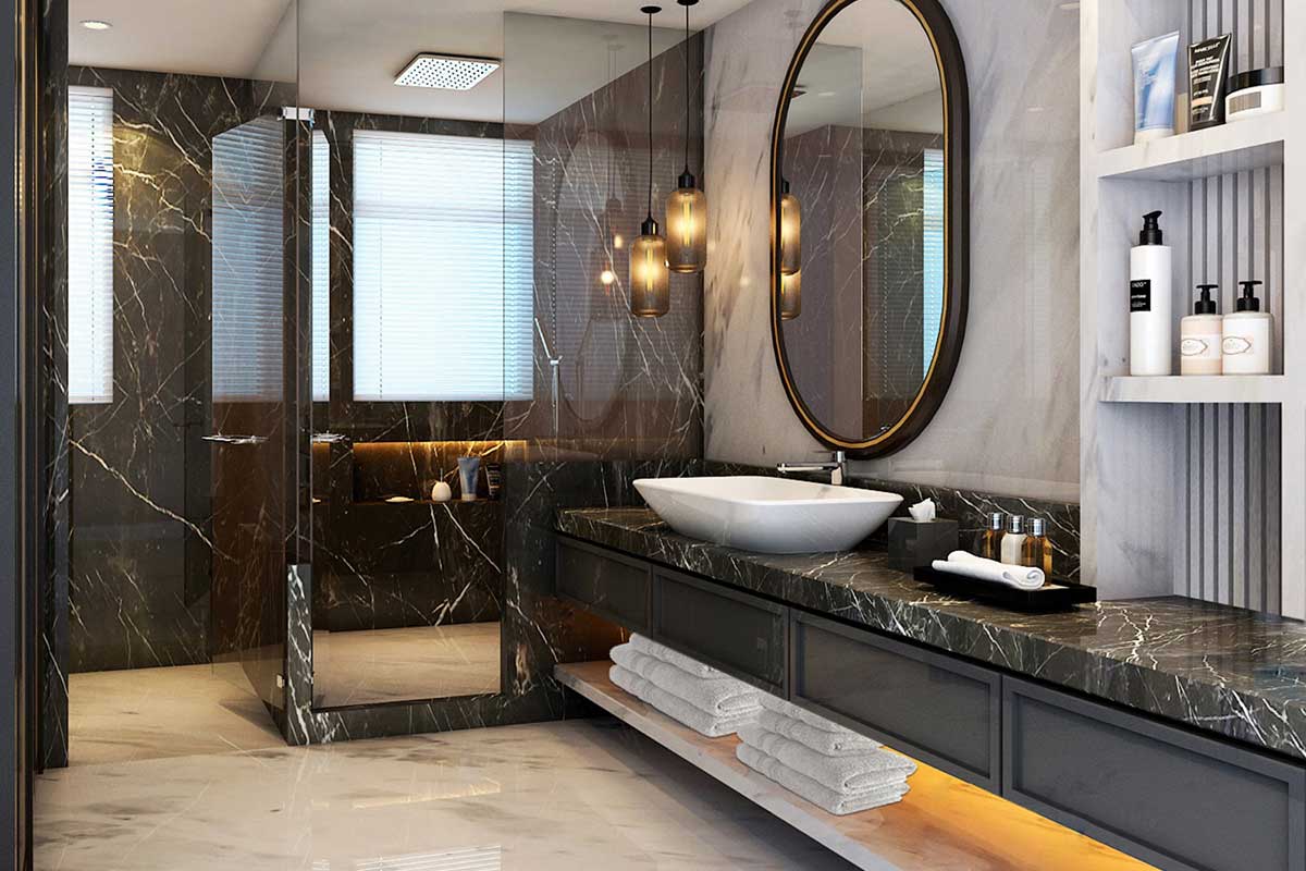 A Square - Exquisite Bathrooms