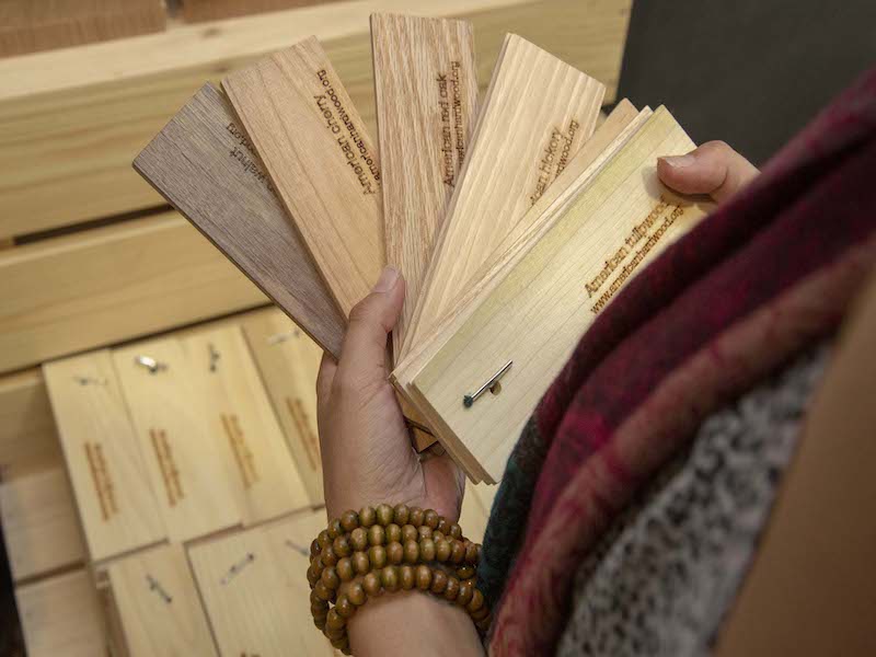Demand for American hardwoods in India expected to return to 2019 levels this year 
