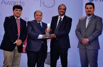 Kirby India Wins Dun & Bradstreet Infra Award 2013