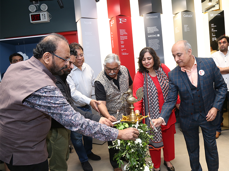 Formica opens its first premier showroom in Delhi
