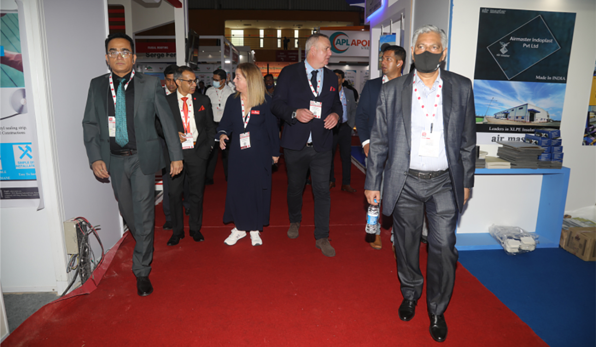 Roof India 2023 is an international exhibition