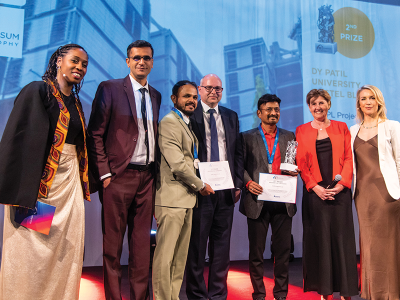 Saint-Gobain Gyproc announces winners of 13th International Gypsum Trophy 2023; India shines with two wins amongst 27 countries