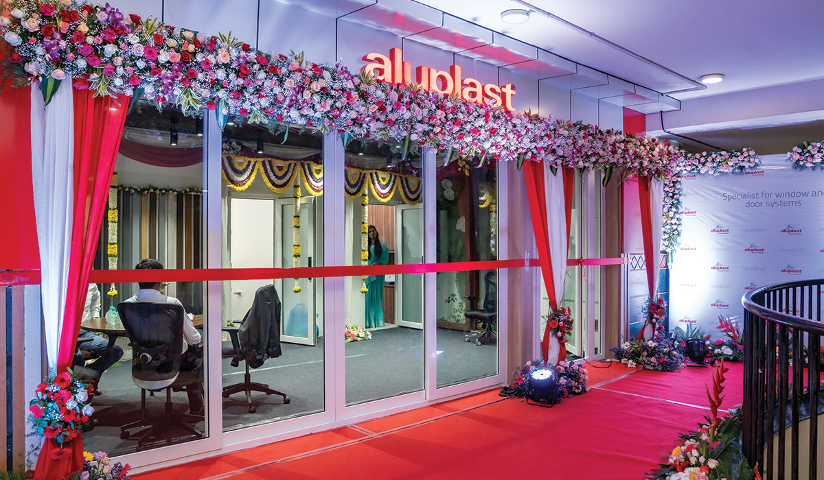 aluplast showroom in Bangalore