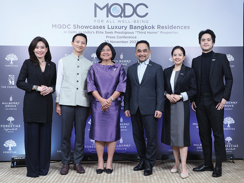 MQDC MQDC, one of Thailand’s leading property developers