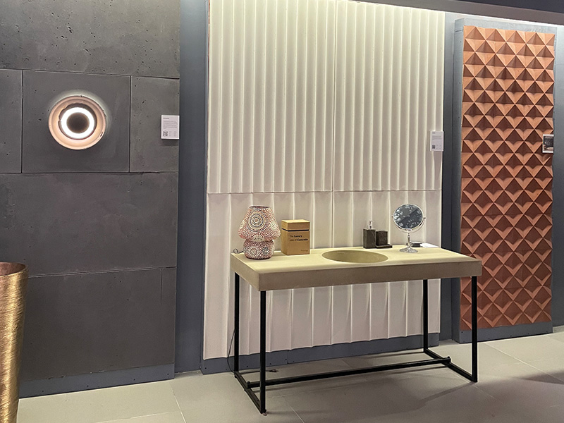 Nuance Studio displays Designer Wall Panels and Furniture in collaboration with Lusso D Garg
