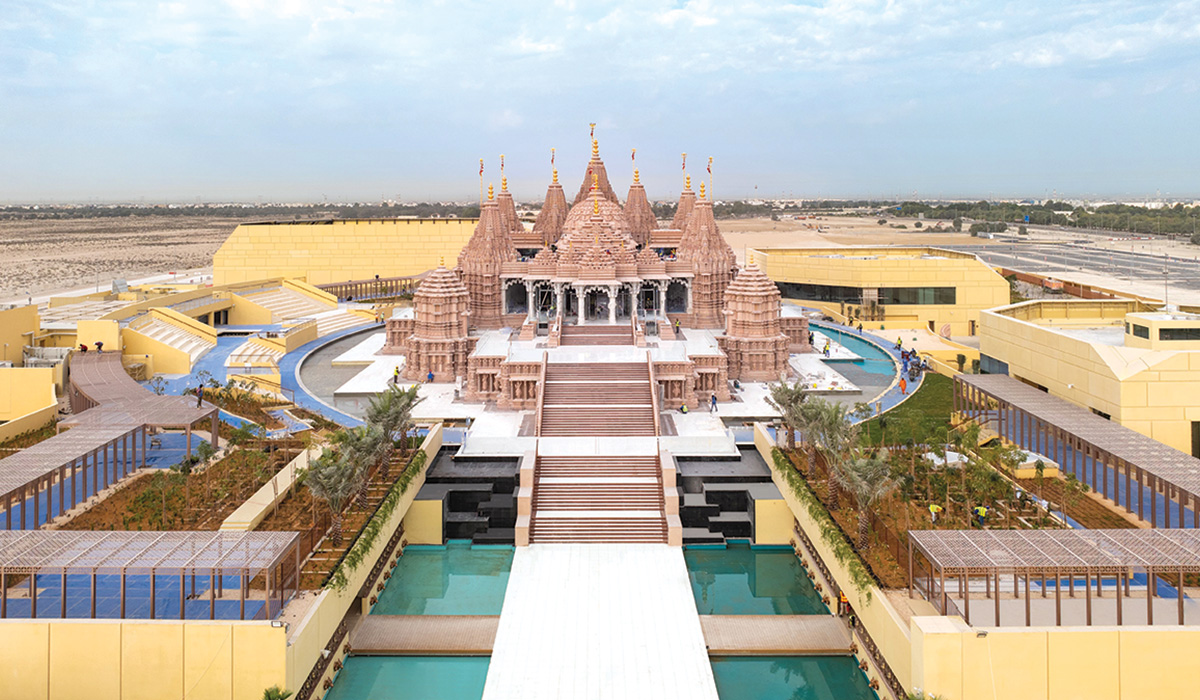 BAPS Hindu Mandir in Abu Dhabi (UAE)